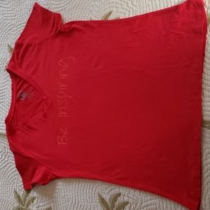 Be Inspiring cotton tee